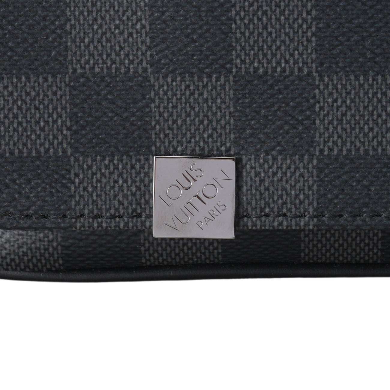 LOUIS VUITTON(USED)루이비통 N41029 다미에 그라파이트 디스트릭트 메신저백 MM